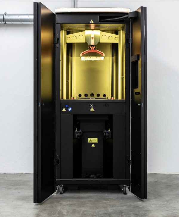 Axtra3D Lumia X1 und Revox X1 im Dentallabor