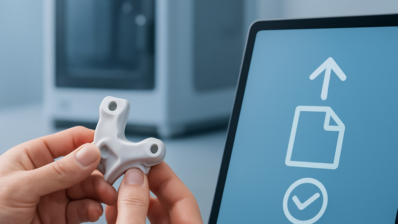 Benchmark Anfrage – Bauplatte / Upload