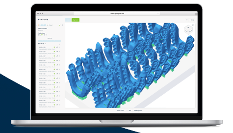 Oqcam Nesting / automatisierte Packdichte