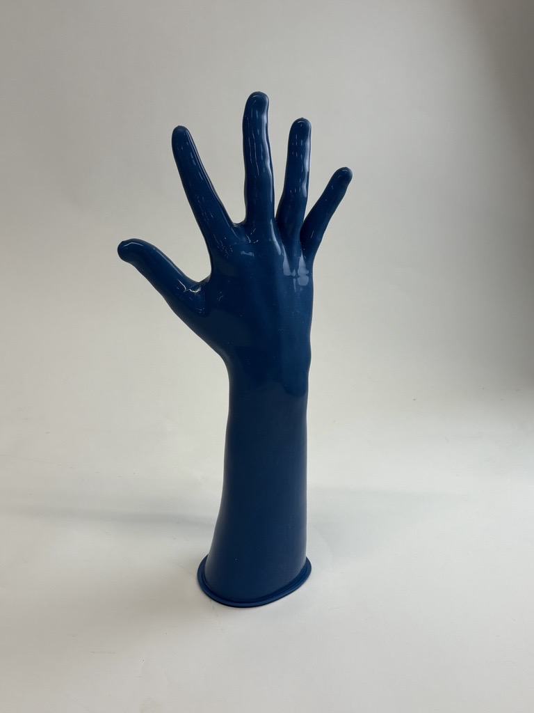 Silikon-Hand-Orthese · 3D-gedruckt mit Levity™