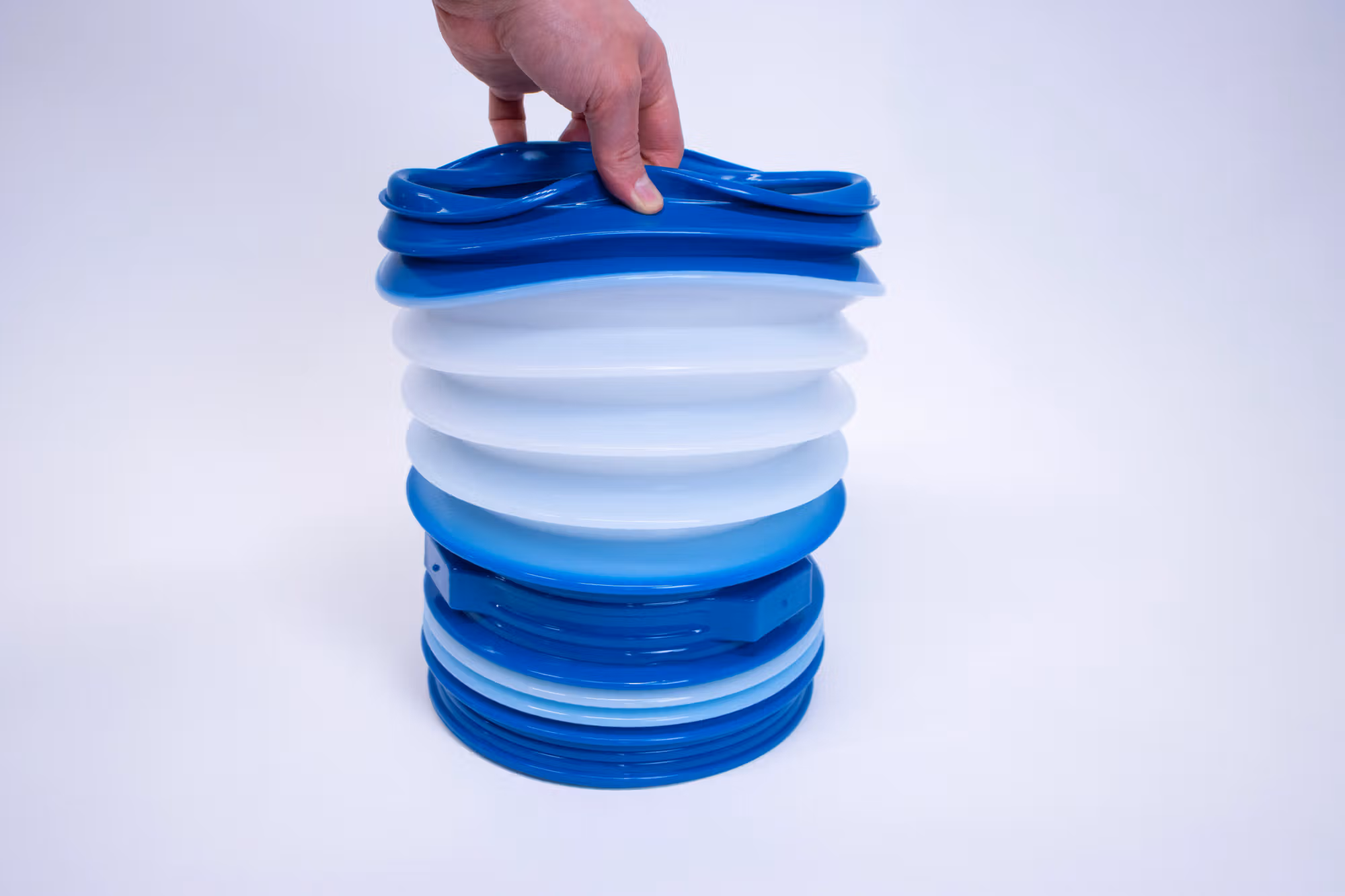 Silikon-3D-Dichtung · Multi-Diameter Bellow